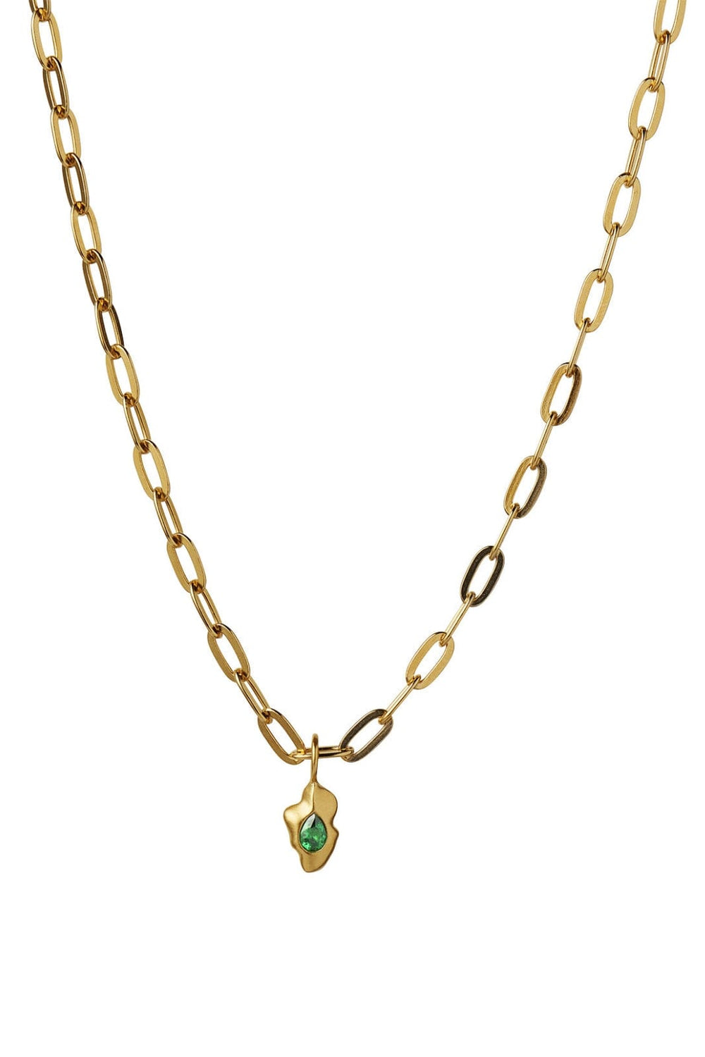 Stine A - Chunky Pendant Chain - 2052-02-Os Halskæder