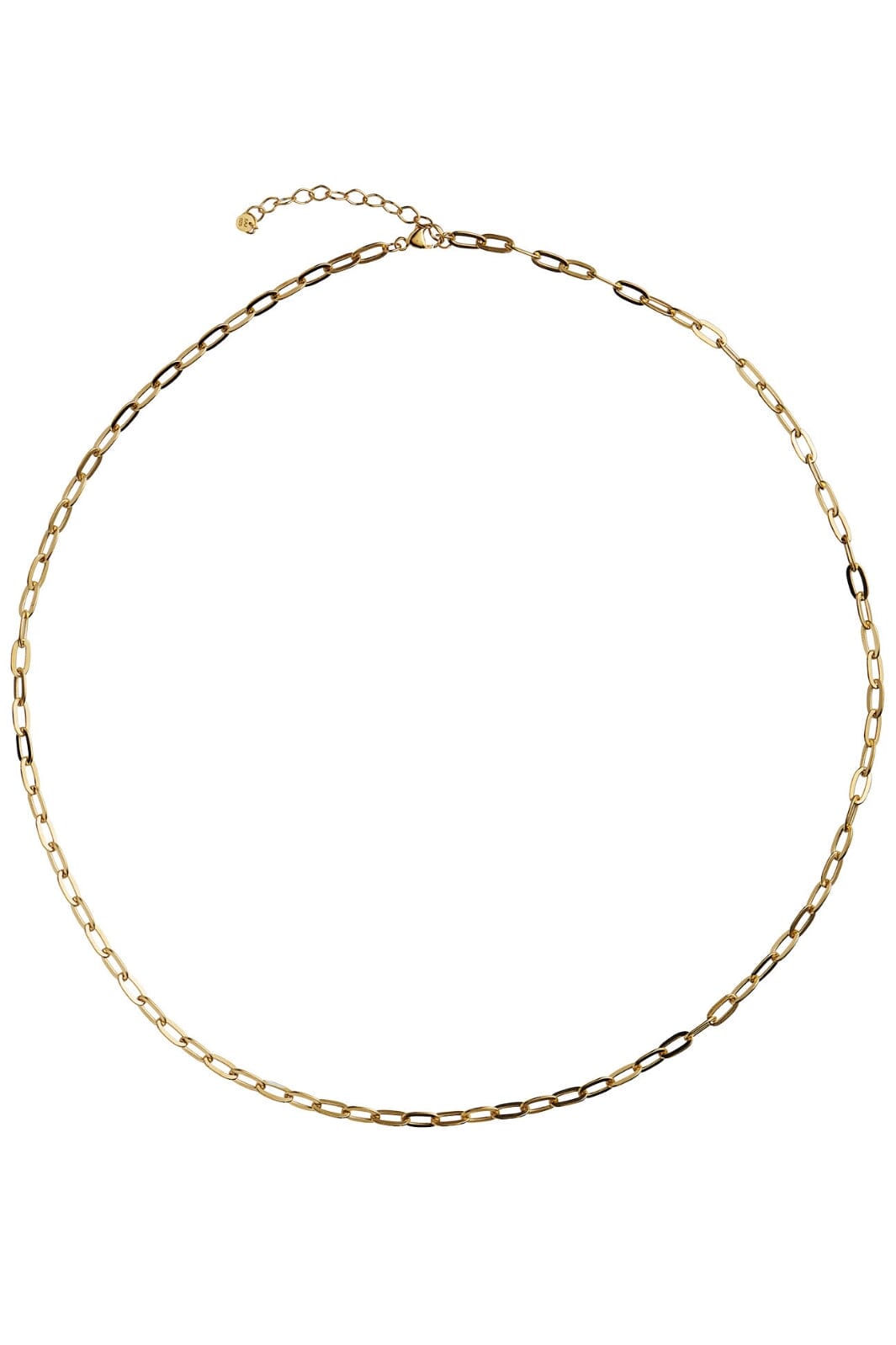 Stine A - Chunky Pendant Chain - 2052-02-Os Halskæder