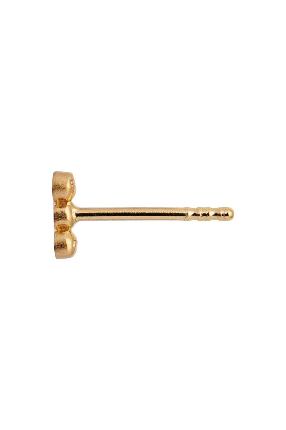 Stine A - Three Dots Earring Gold - 1004-02-S Øreringe