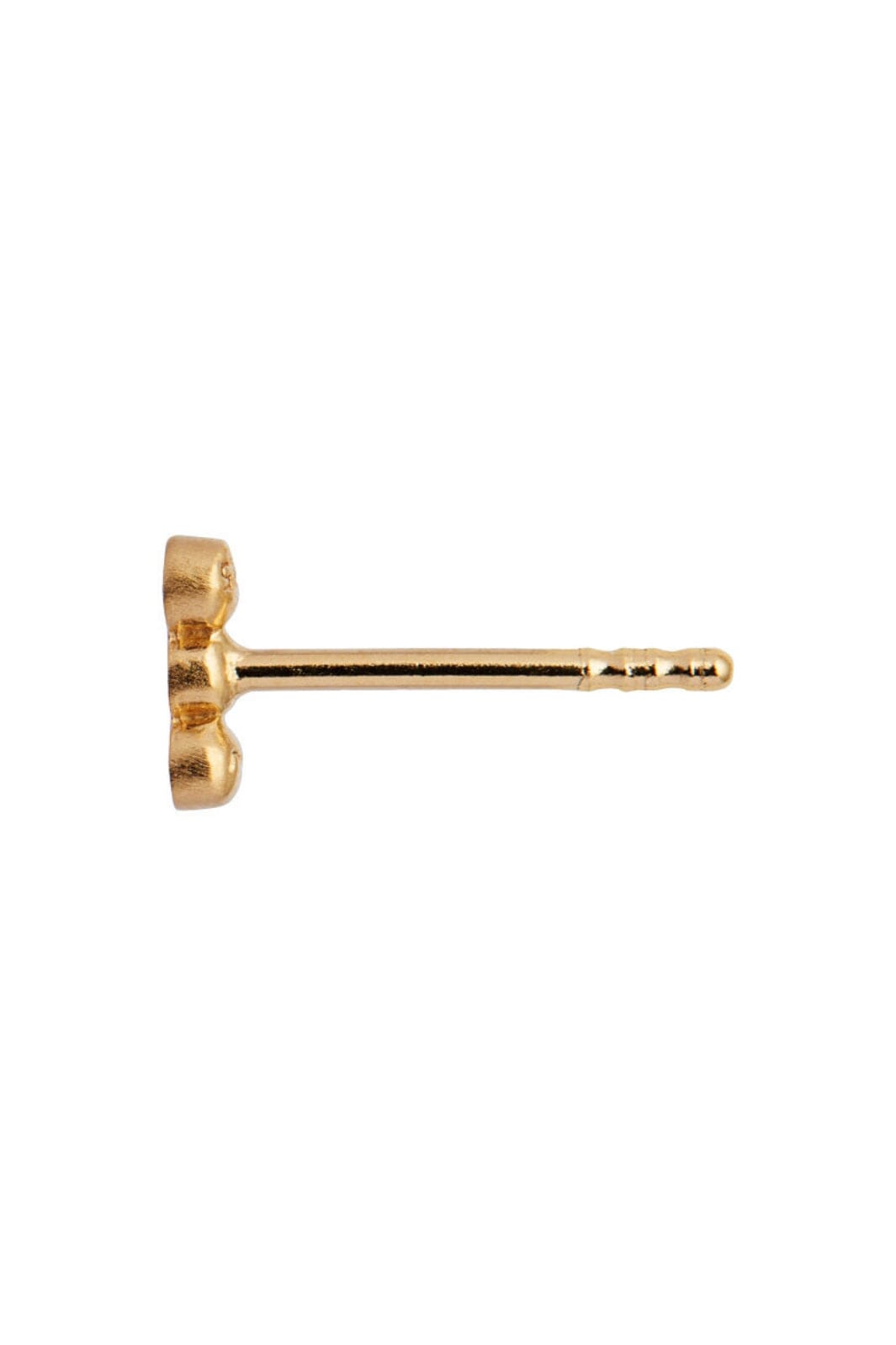Stine A - Three Dots Earring Gold - 1004-02-S Øreringe
