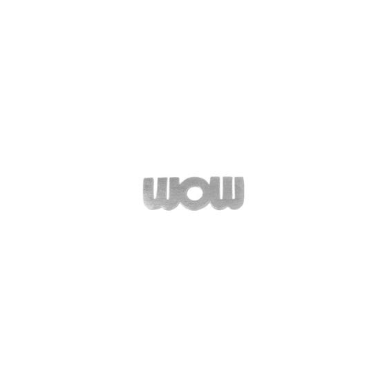 Stine A - Wow Mom Earring Silver - 1259-00-S Øreringe