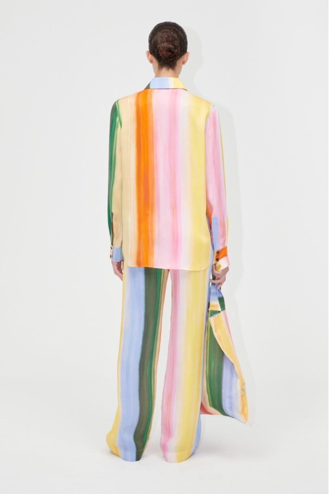 Stine Goya - 2263 Dry Viscose, Elasticated Long Pantssg-pf25-p009-2263 - Pastel Hue