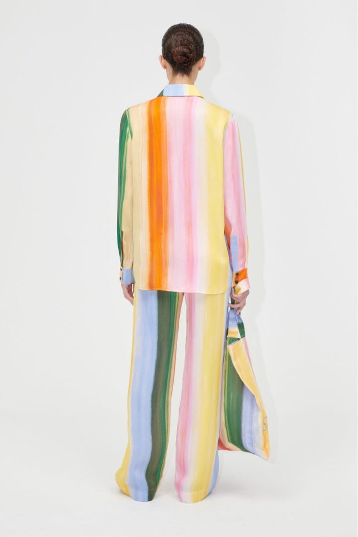 Stine Goya - 2263 Dry Viscose, Elasticated Long Pantssg-pf25-p009-2263 - Pastel Hue