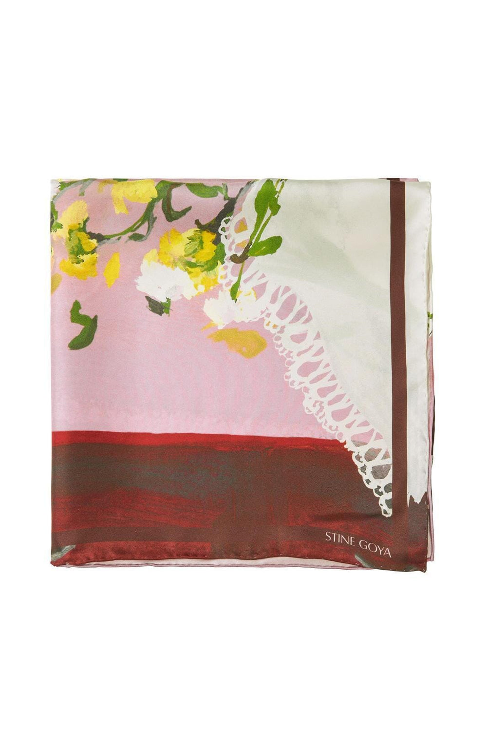 Stine Goya - 2287 Silk Scarves, Small Scarfsg-ps26-a010-2287 - Five Resolutions Tørklæder
