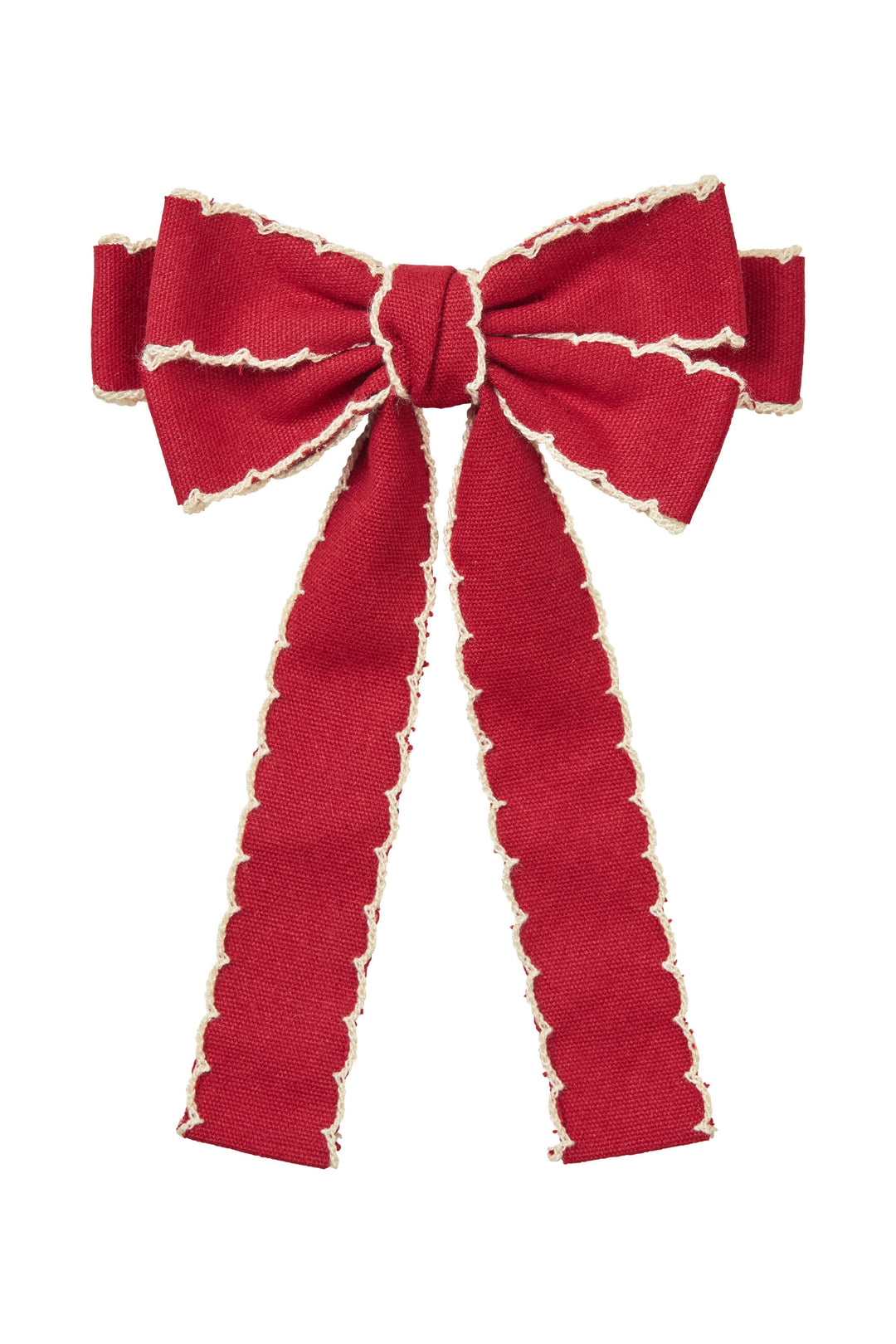 Stine Goya - 2477 Hair Accessories, Hair Bow Clipsg-ps26-ot003-2477 - Red Hårklemmer