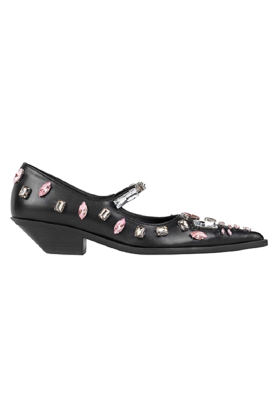 Stine Goya - Embellished Mary Jane, 2331 Mary Jane - Black Bukser
