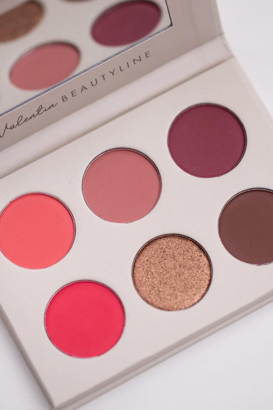 Valentin Beautyline - Find Your Beauty Inside - Øjenskygge Palette Øjenskygge