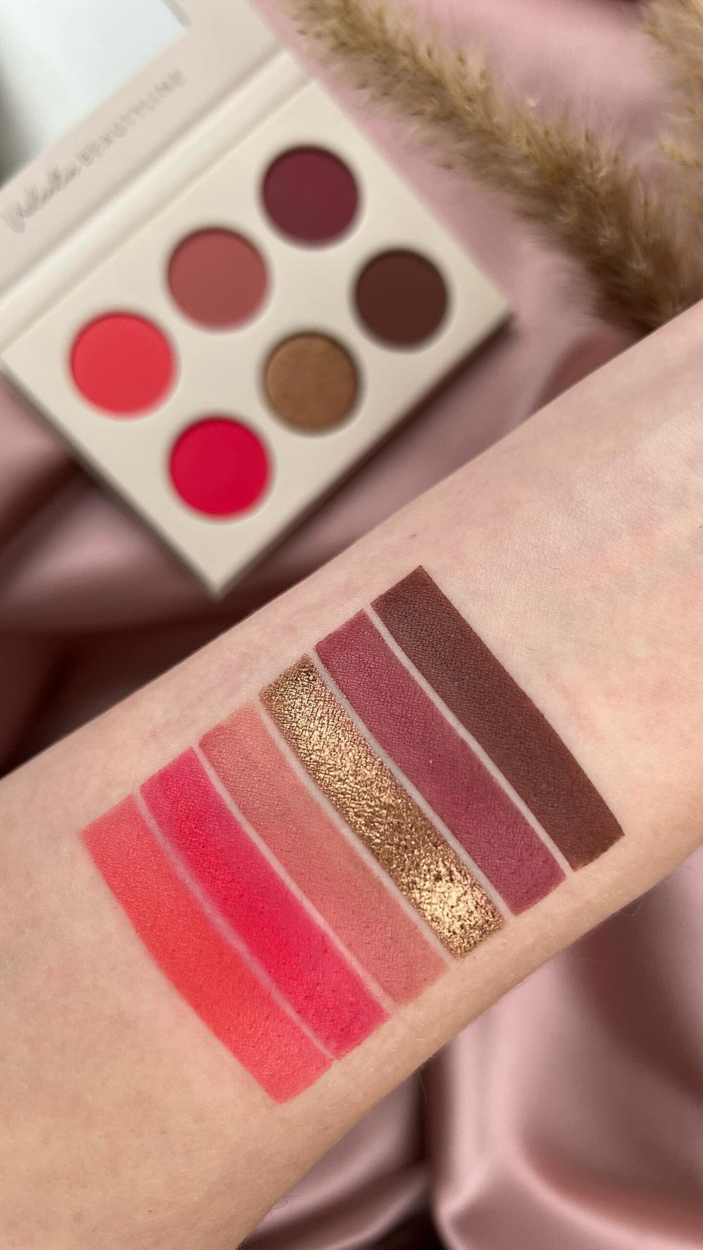 Valentin Beautyline - Find Your Beauty Inside - Øjenskygge Palette Øjenskygge