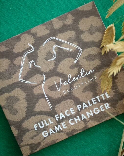 Valentin Beautyline - Fullface Palette Øjenskygge