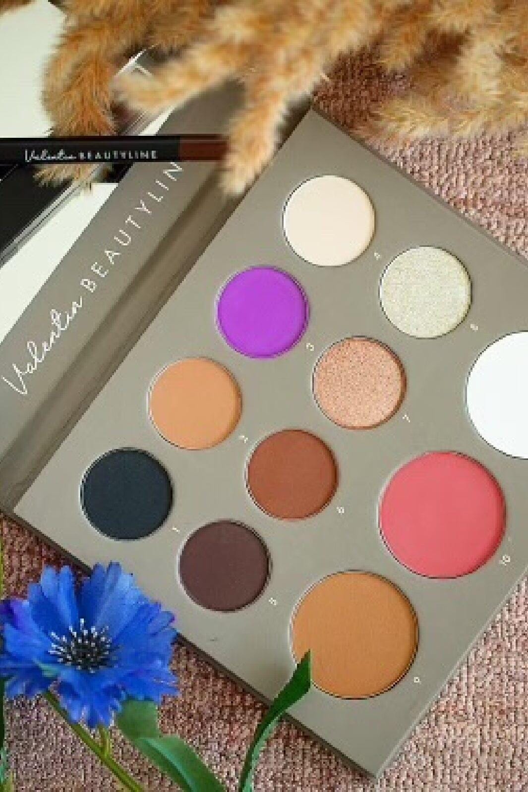 Valentin Beautyline - Fullface Palette Øjenskygge