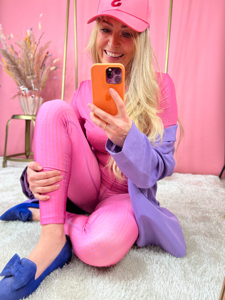 Valentin Studio - Leggings - Rosebud Vs Art Leggings