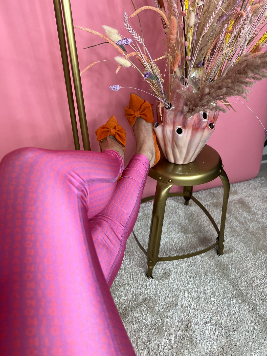 Valentin Studio - Leggings - Rosebud Vs Art Leggings