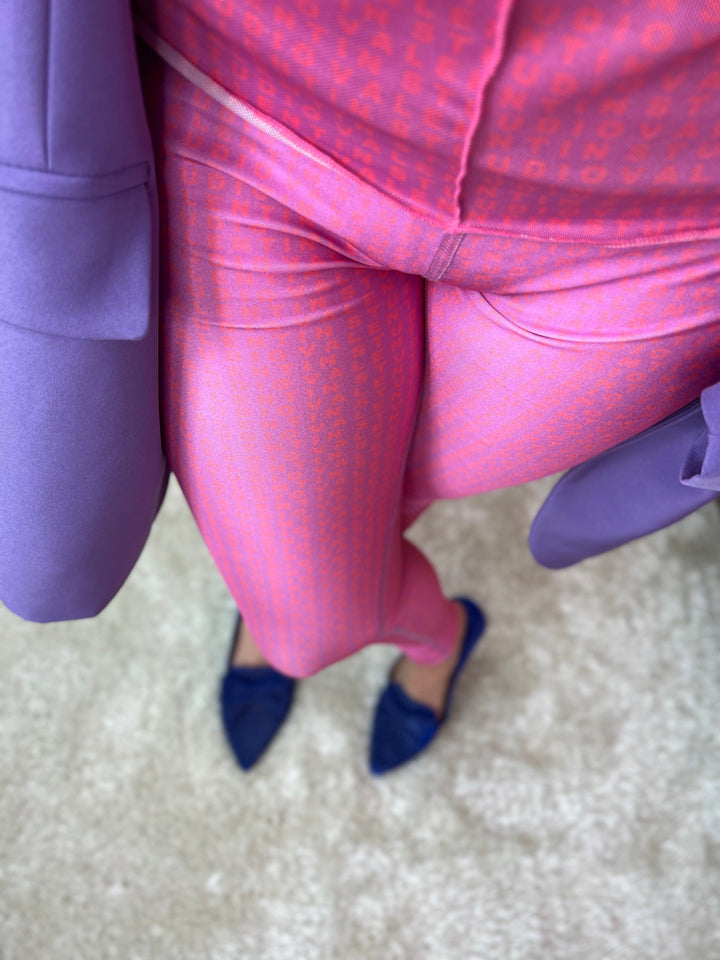 Valentin Studio - Leggings - Rosebud Vs Art Leggings