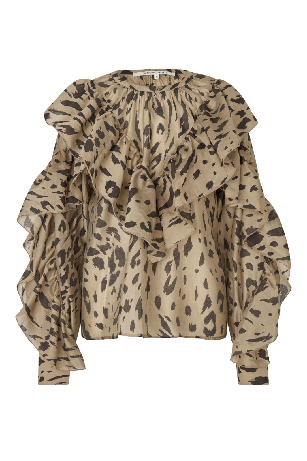 Second Female - Elouise Blouse 60410 - 6125 Kelp