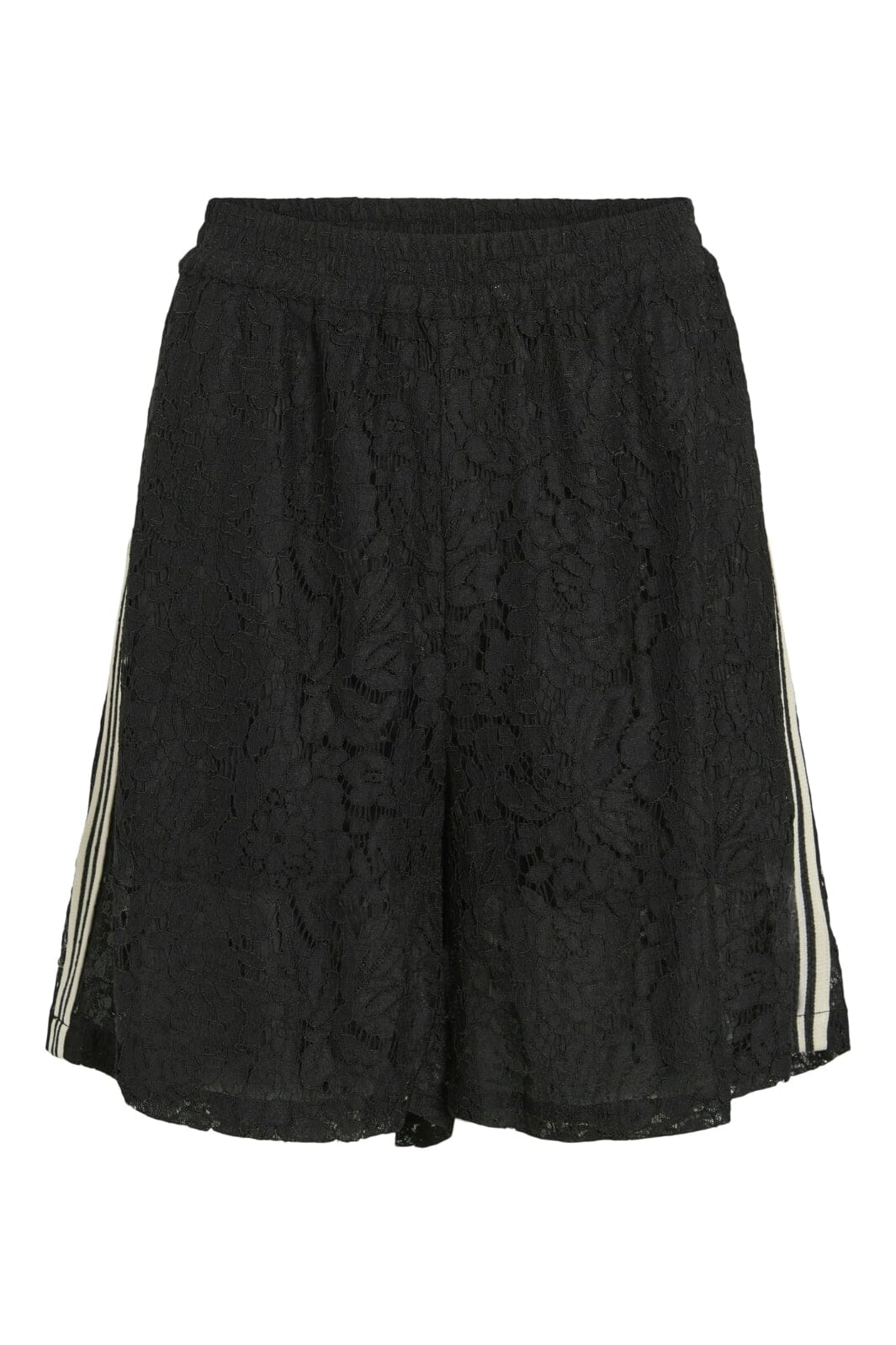 Forudbestilling - Vila - Violine Lace Shorts /Ln - 4981494 Black