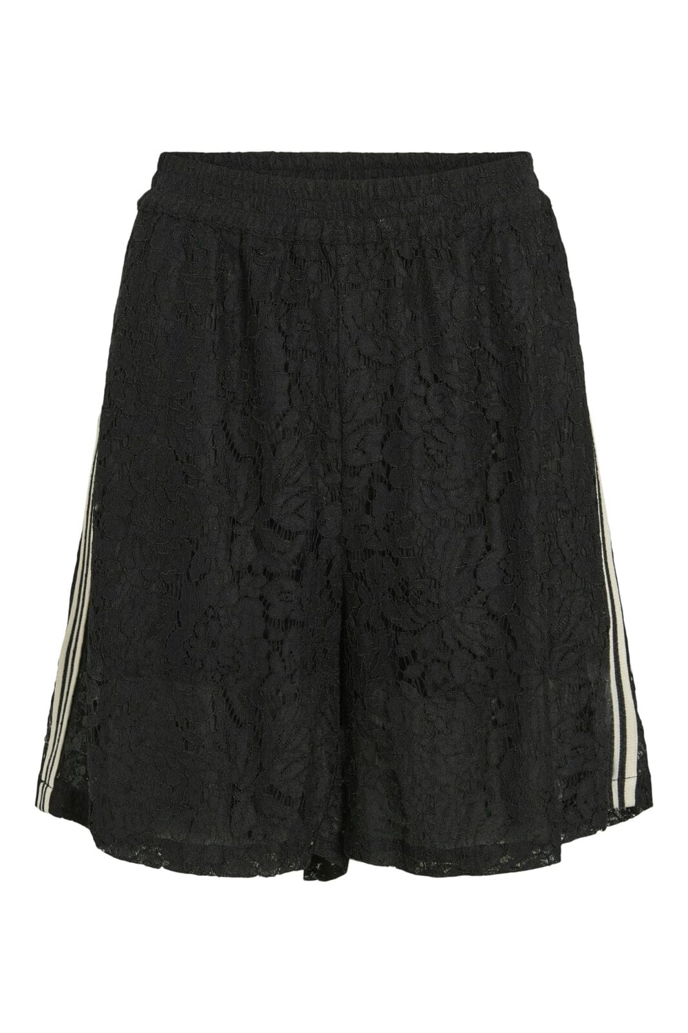 Forudbestilling - Vila - Violine Lace Shorts /Ln - 4981494 Black