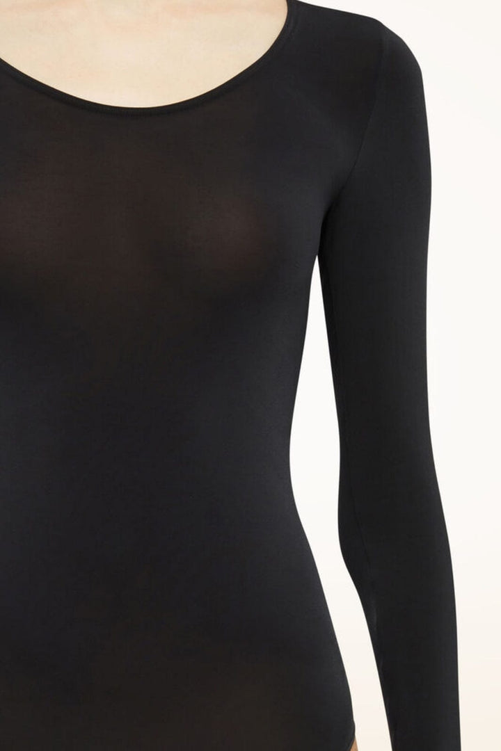 Wolford - Buenos Aires String Body - 7005 Black Bodystockings