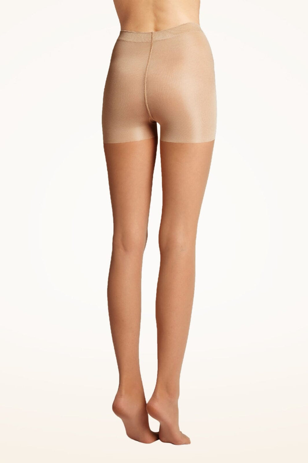 Wolford - Individual 10 control top Tigh - Gobi Strømpebukser