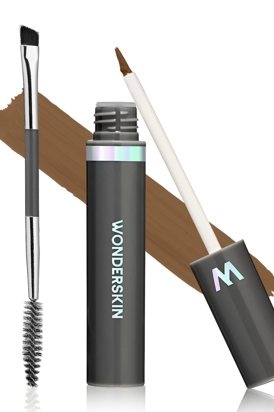 Wonderskin - Dream Brow Gel Serum Brunette Øjenbryn