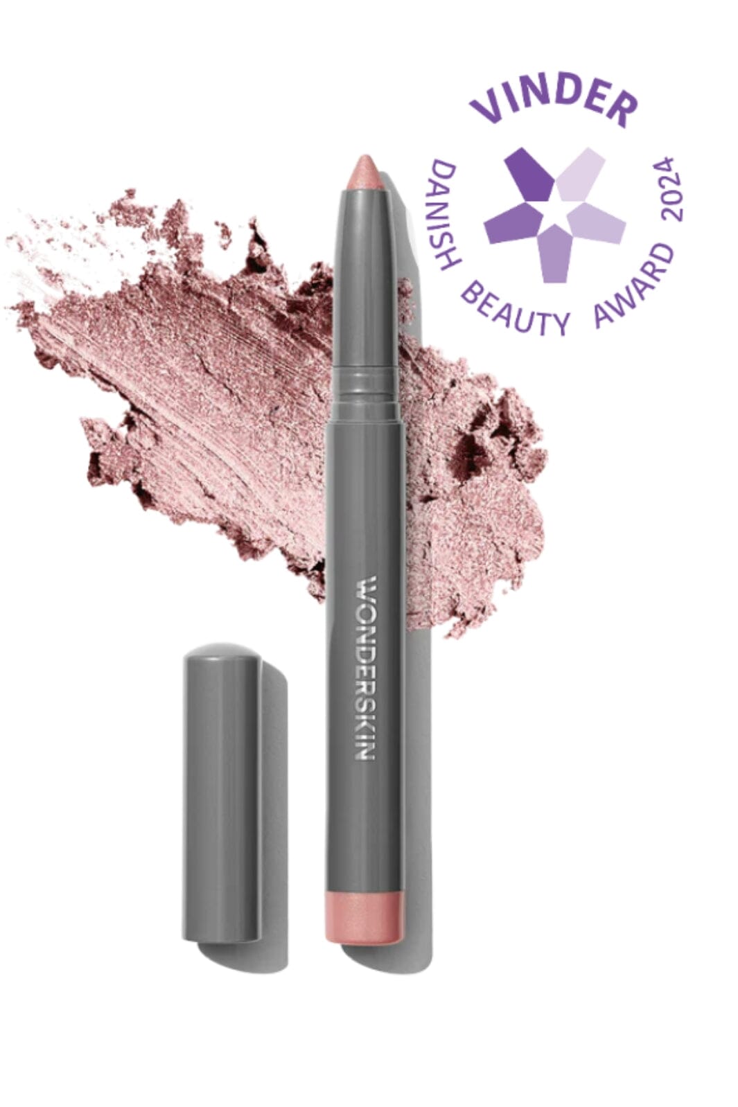 Wonderskin - Iykyk Eyeshadow Stick - Pink Quartz WS-IKK-PQTZ -