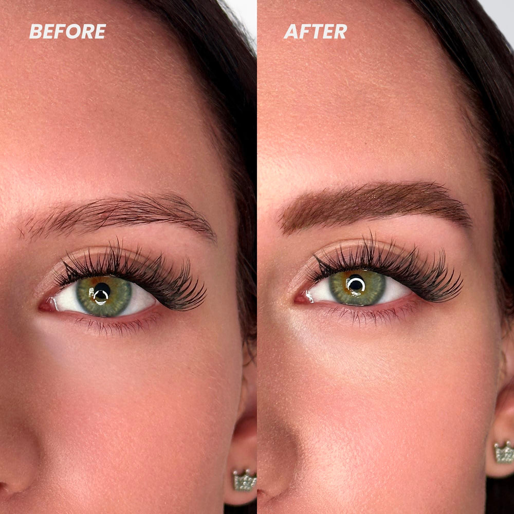 Wonderskin - Wonderblading Brow Stain & Go Masque Brunette Øjenbryn