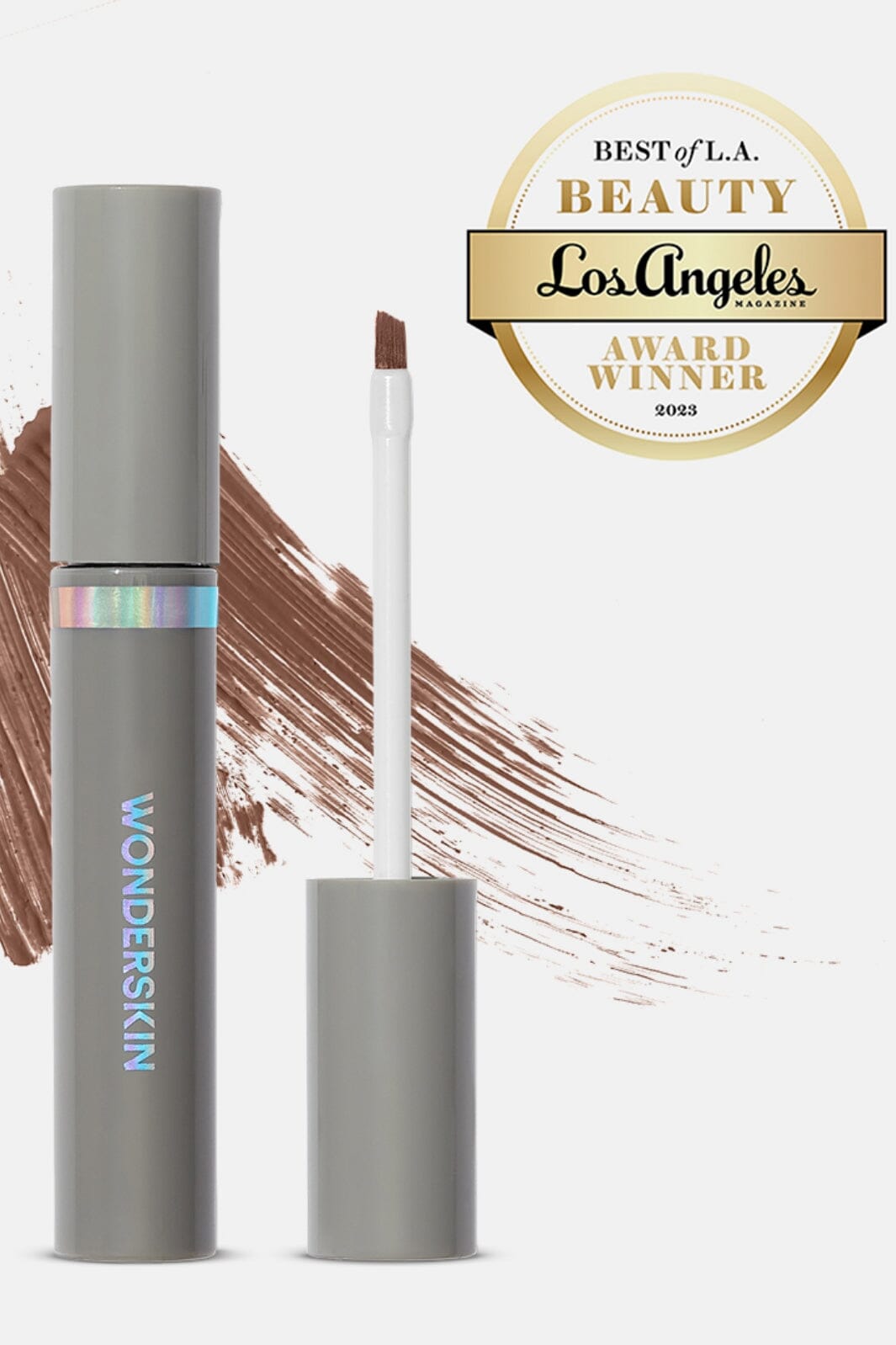 Wonderskin - Wonderblading Brow Stain & Go Masque Brunette Øjenbryn