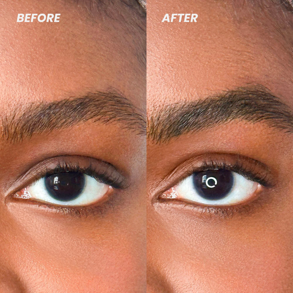 Wonderskin - Wonderblading Brow Stain & Go Masque Dark Brunette - Øjenbryn