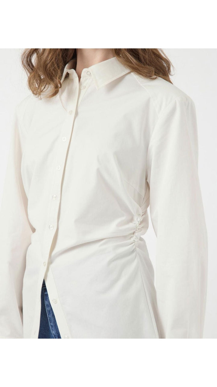 Y.A.S - Yasareka Ls Shirt - 4888857 Star White Skjorter