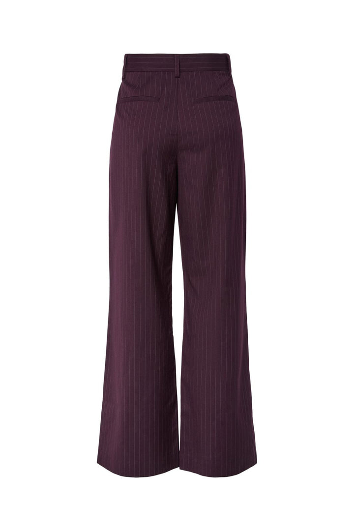 Y.A.S - Yasburla Hmw Pant - 4894410 Port Royale W. Pinstripe