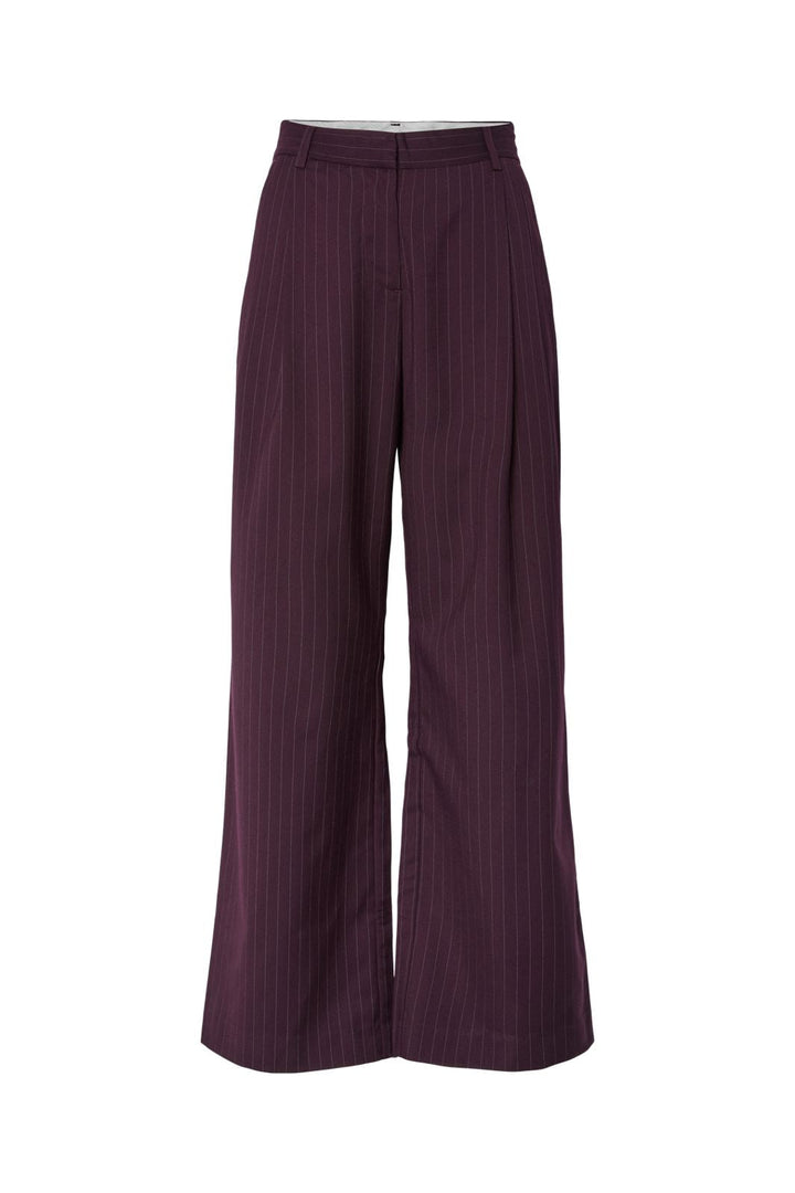 Y.A.S - Yasburla Hmw Pant - 4894410 Port Royale W. Pinstripe