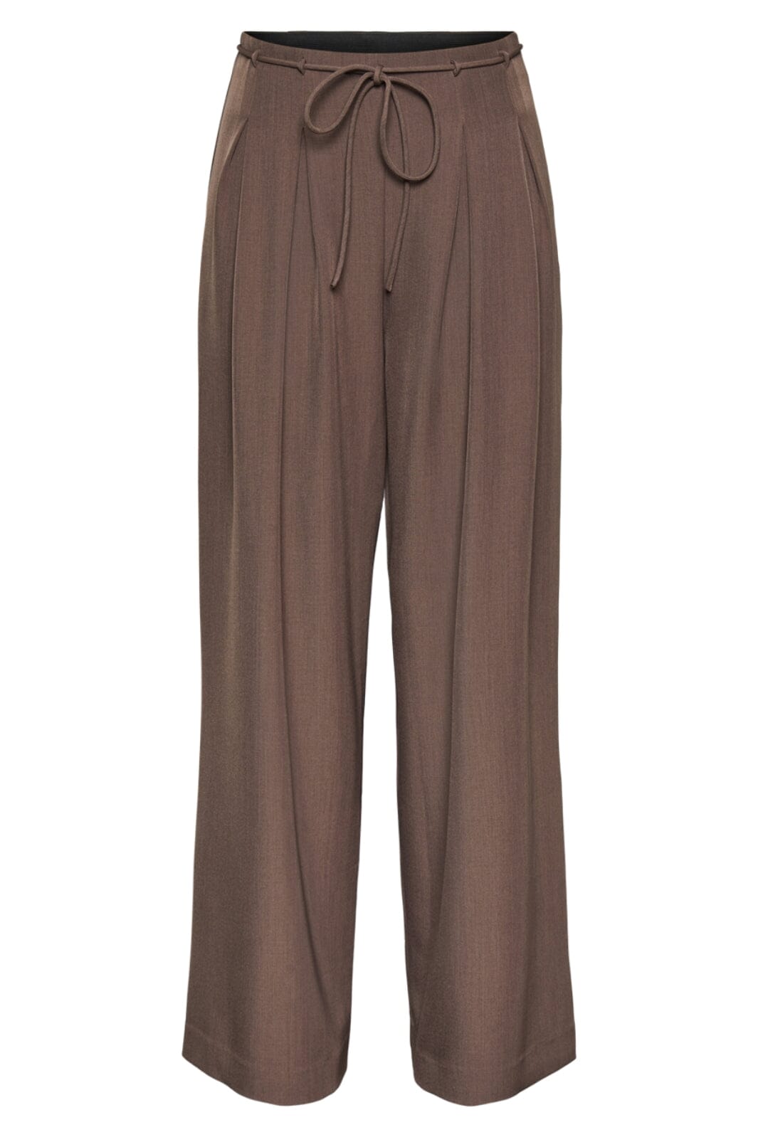 Y.A.S - Yascamma Pant - 4600927 Coffee Quartz Bukser