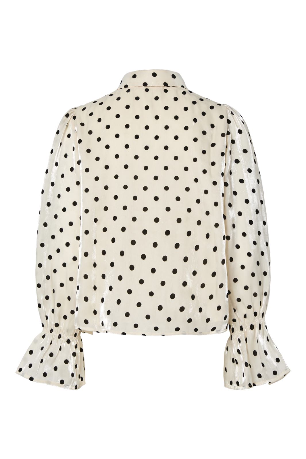 Y.A.S - Yasdottish Ls Shirt Pb - 4800758 Sandshell Dottish Aop