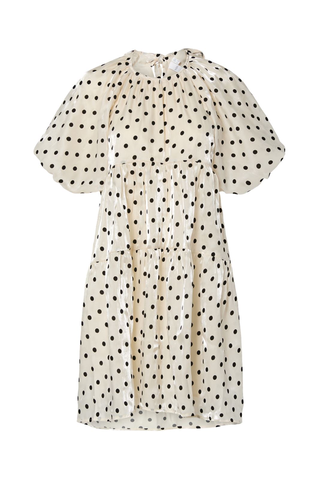 Y.A.S - Yasdottish Ss Dress Pb - 4800765 Sandshell Dottish Aop