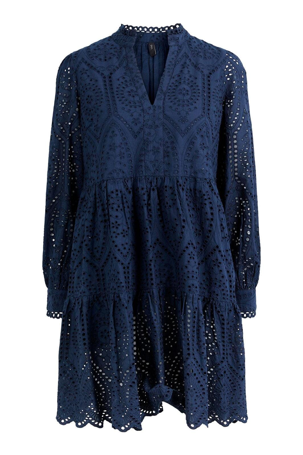 Y.A.S - Yasholi Ls Dress S. - Sky Captain Kjoler