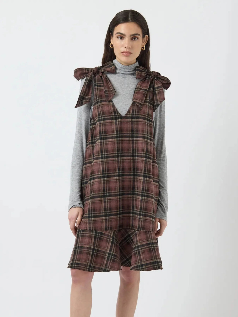 Y.A.S - Yasturbo Spencer Dress - 4870806 Port Royale Black Kjoler