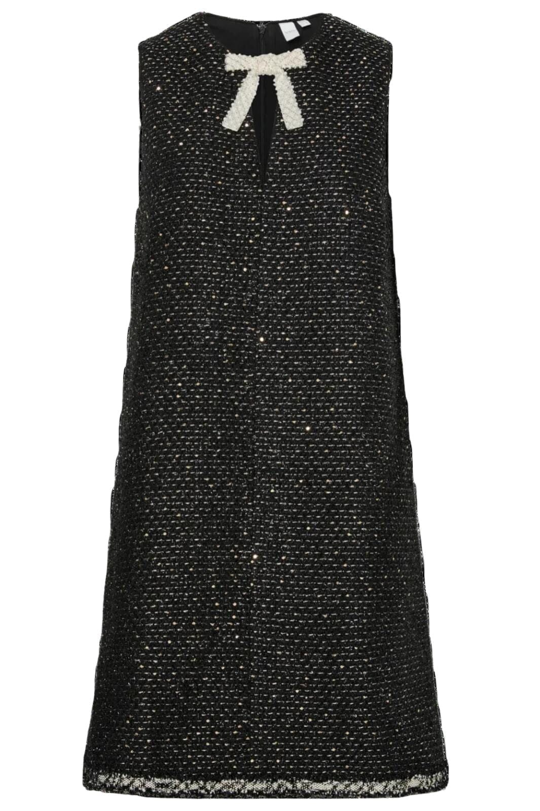 Y.A.S - Yasunida Sl Tweed Dress - 4845986 Black Kjoler