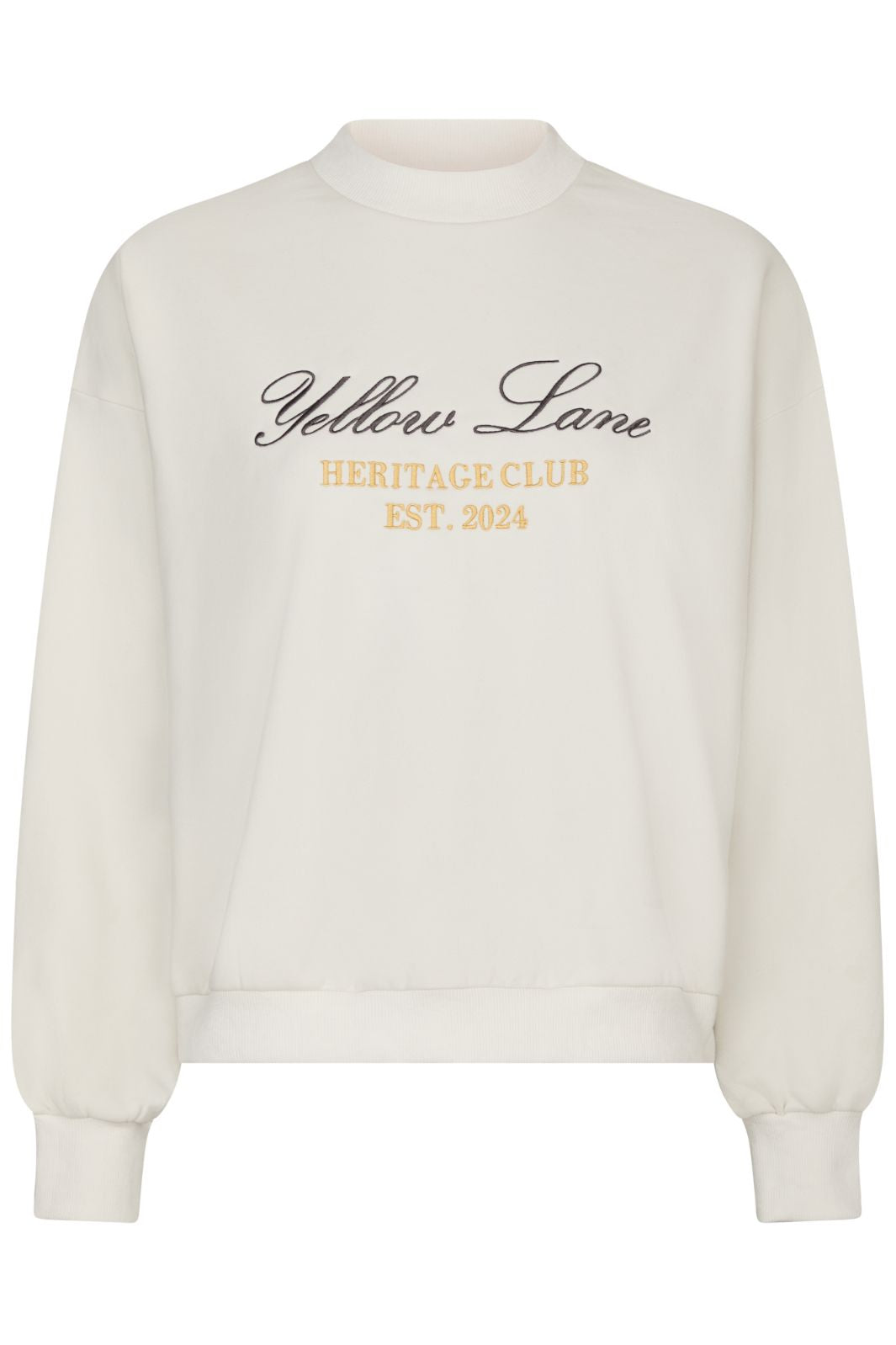 Yellow Lane - Heritage Sweat 165302 - 122 - Creme Sweatshirts