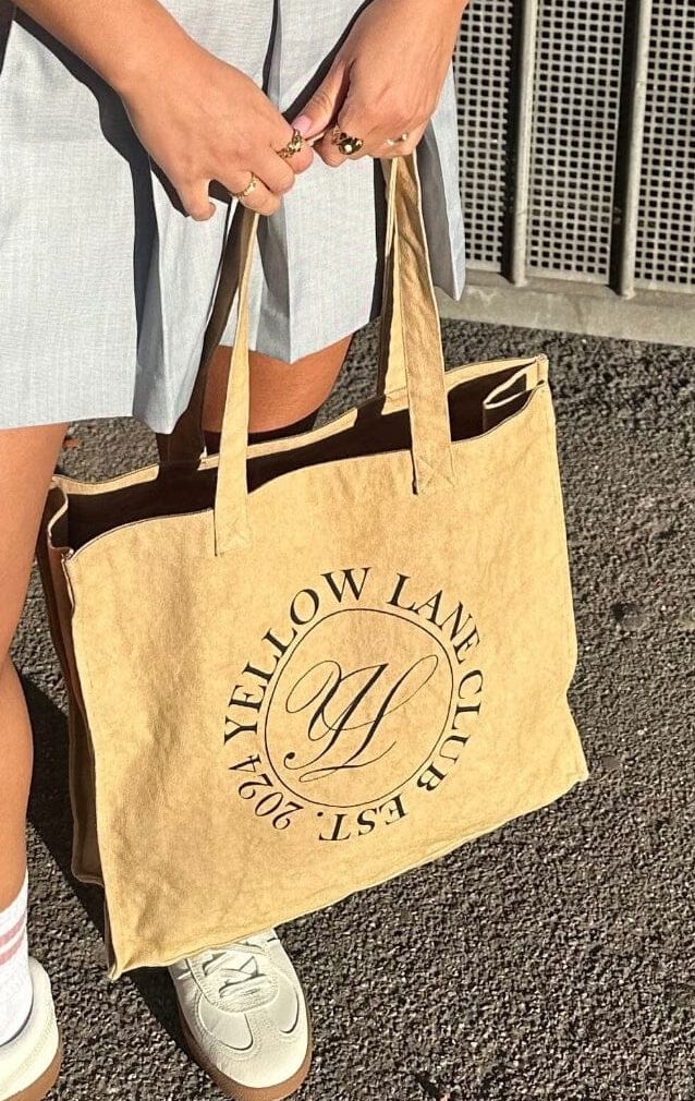Yellow Lane - Tote Bag 165317 - 217 - Caramel Tasker