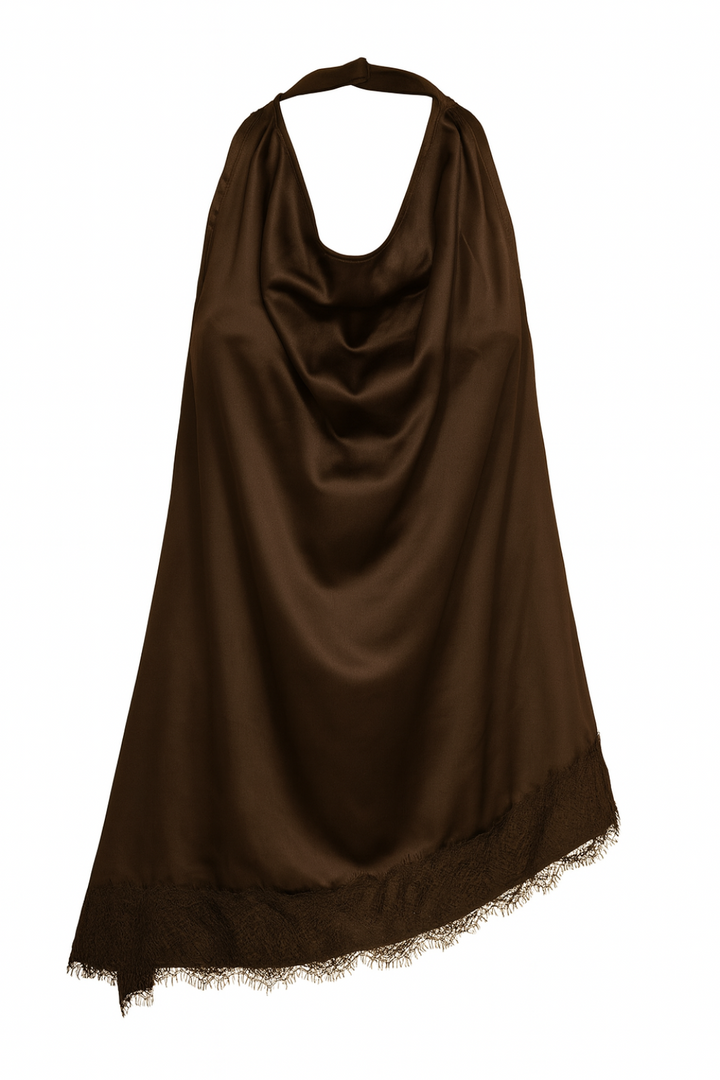 A-View - Katti Asymetric Top AV8209 - 194 - Dark Brown