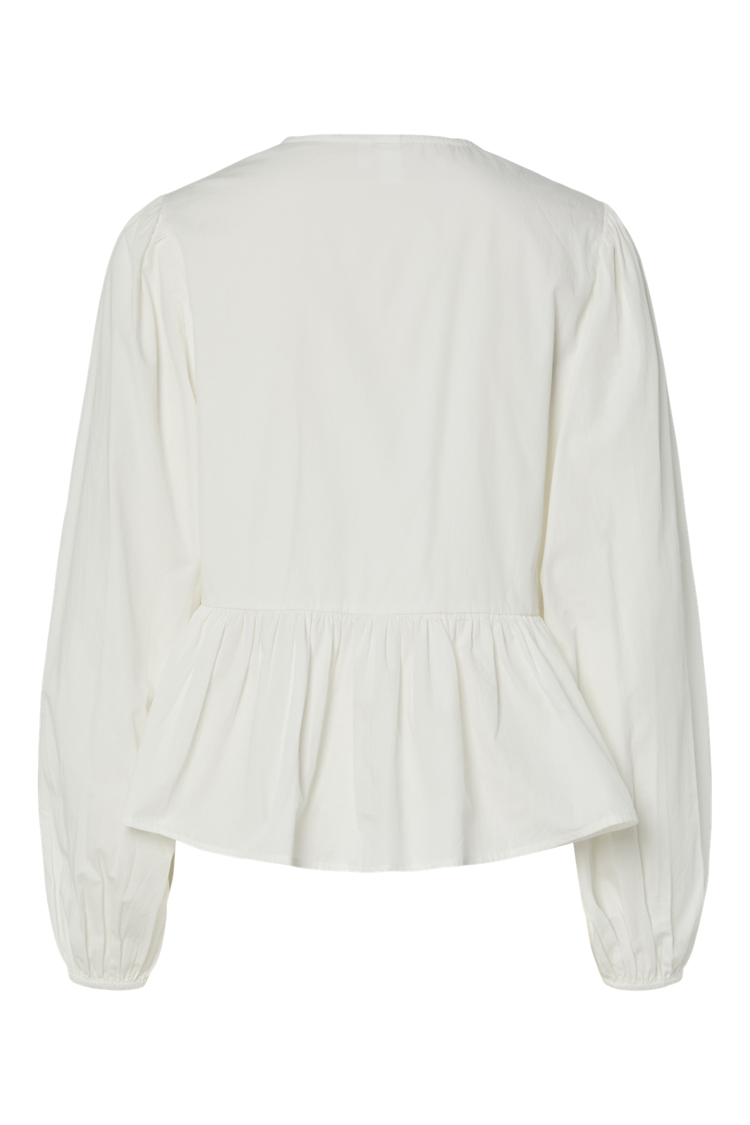 Y.A.S - Yasebba Ls Top - 4831356 Star White