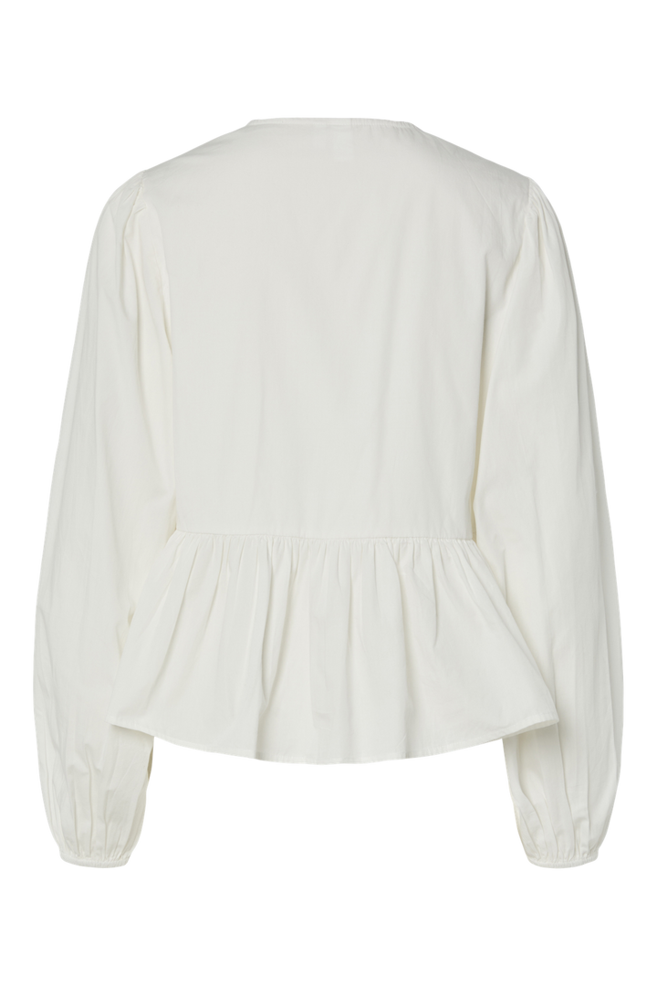 Y.A.S - Yasebba Ls Top - 4831356 Star White
