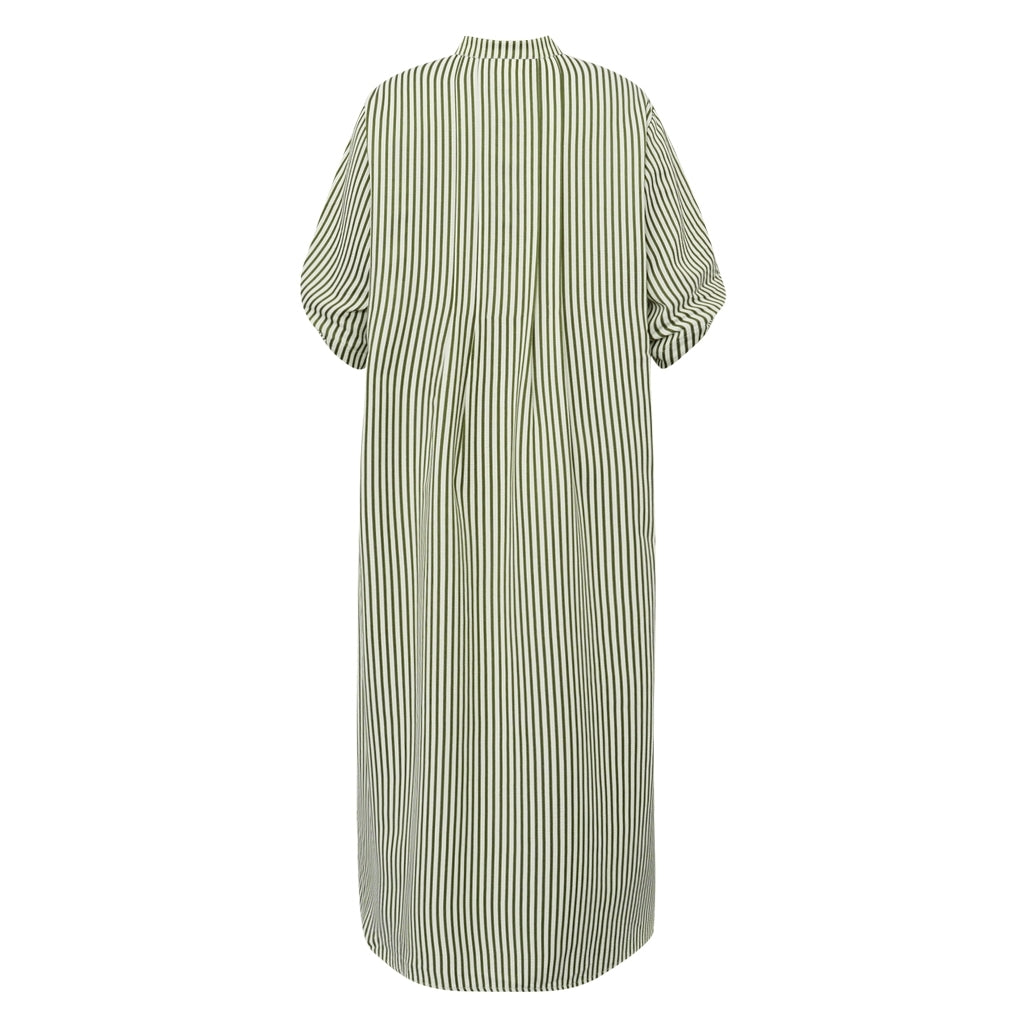 Gossia - Alexago Jo Shirt Dress G1989 - Creme Army Stripes
