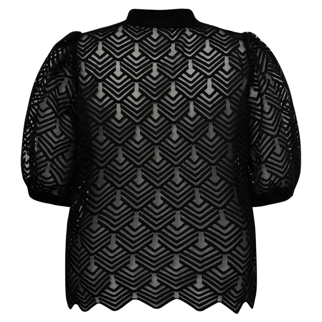 Gossia - Avago Polo Tee G2453 - Black