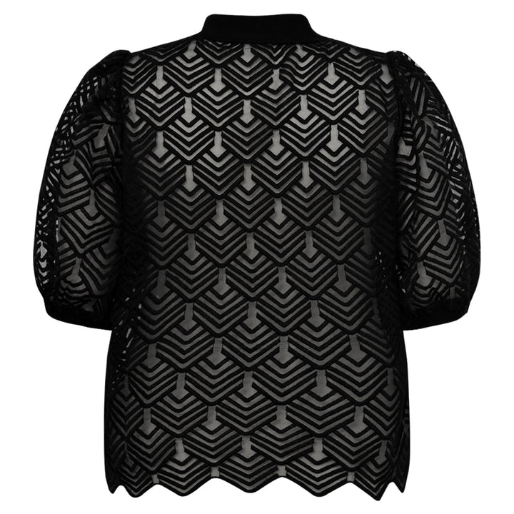 Gossia - Avago Polo Tee G2453 - Black