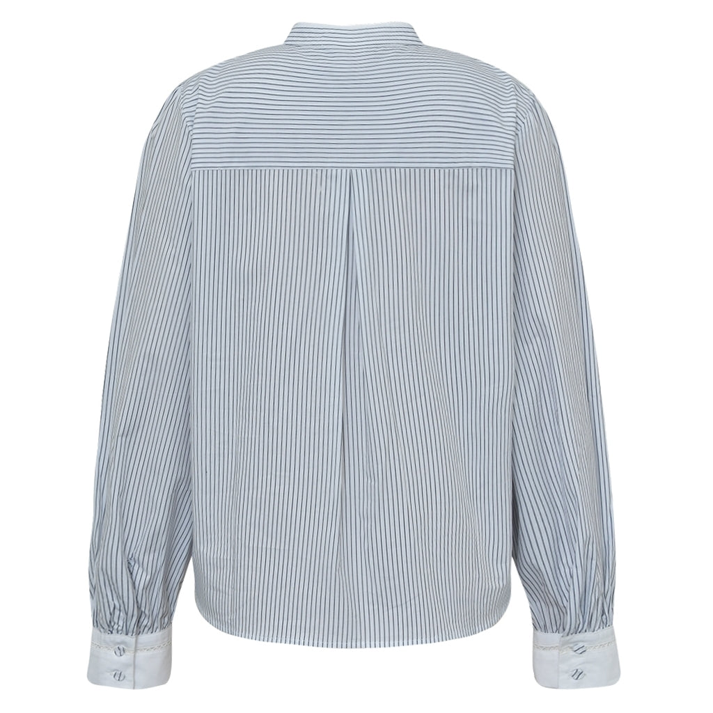 Gossia - Palomago Shirt G2626 - Blue Stripes