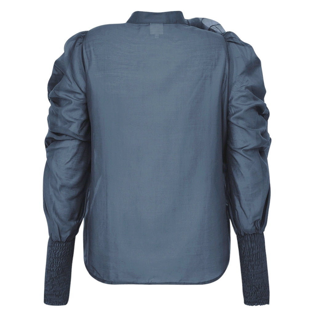 Gossia - Devinego Blouse G2846 - Dusty Blue