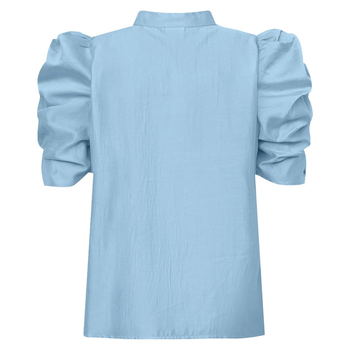 Gossia - Annsofigo Lull Blouse G2573 - Light Blue