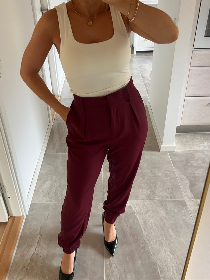 Valentin Studio - Pretty Pants 156622 - 162 - Bordeaux