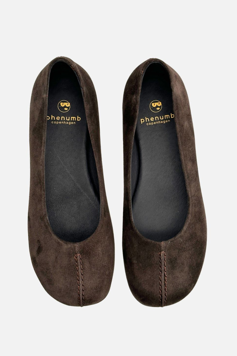 Phenumb Copenhagen - Whisbare S Suede Pb-Wb_s - Brown Dark