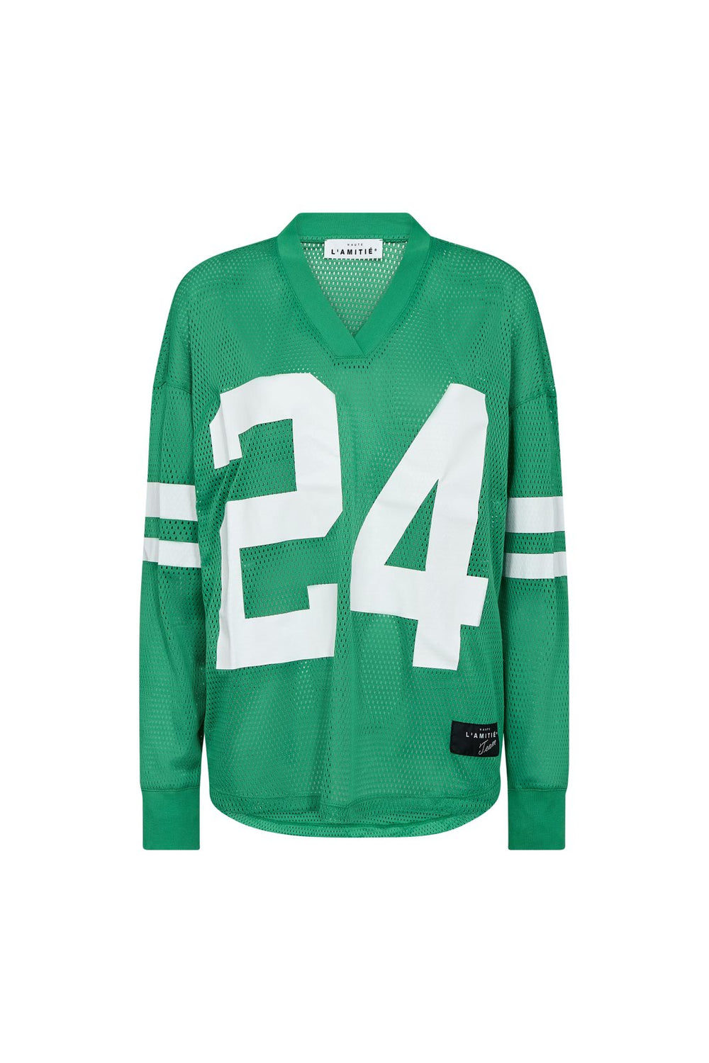 Haute L'Amitié - Drift Number Ls Tee HL10287 - Green